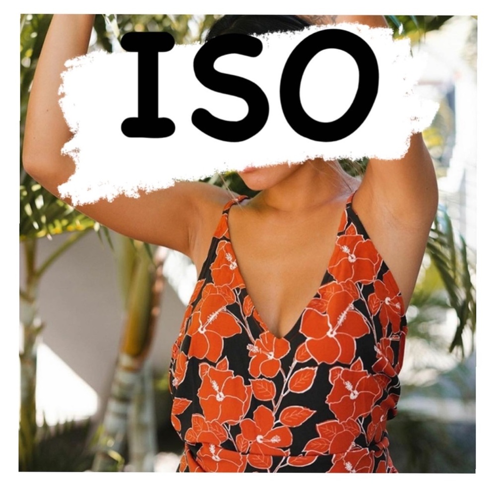 ISO MID PACIFIC NELLY TOP